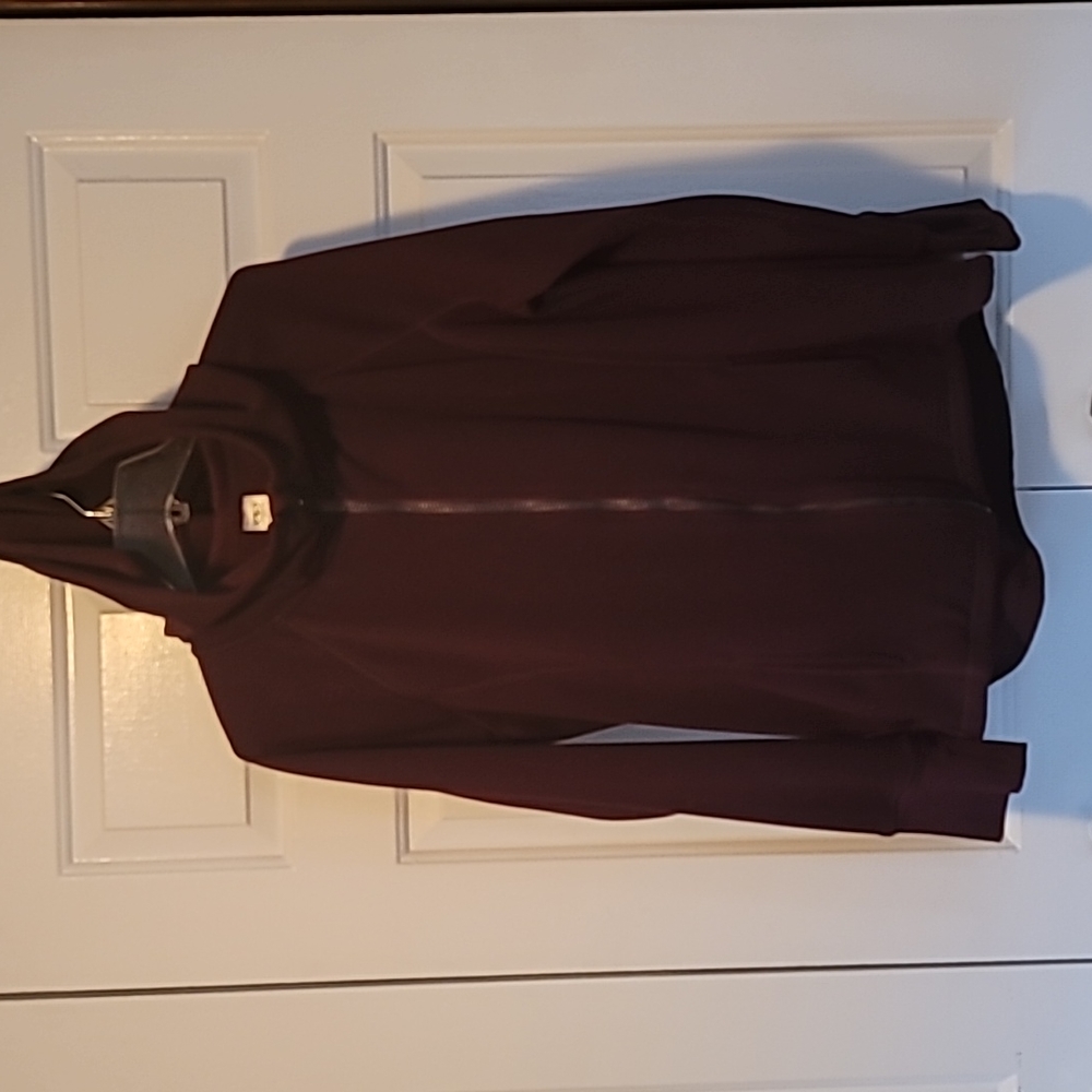 Zip hoodie